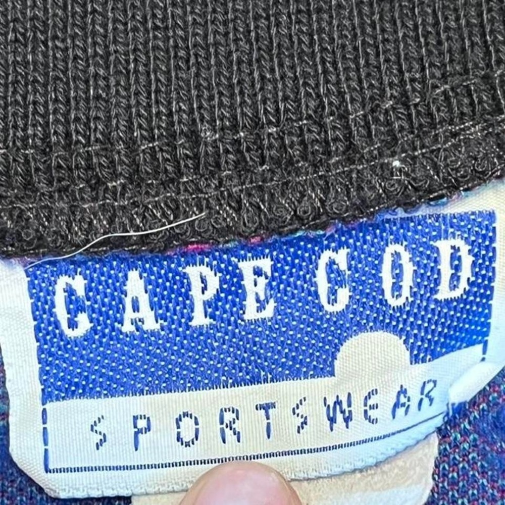 Vintage cape‎ cod woman's shirt - Picture 3 of 5